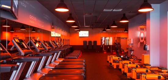 Former Orange Theory Fitness Gym Liquidation