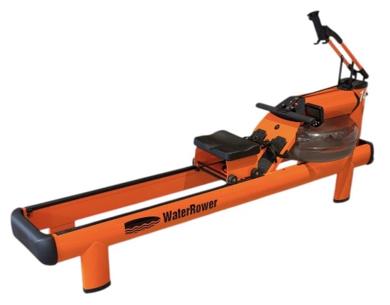 WaterRower M1 with S4 Performance Monitor