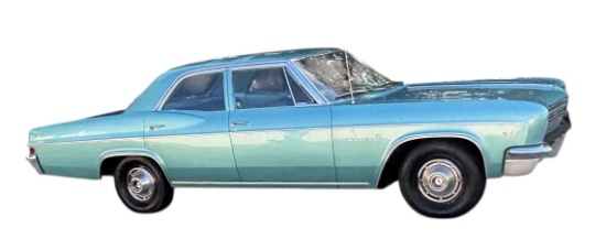 1966 Chevrolet 4-Door Impala