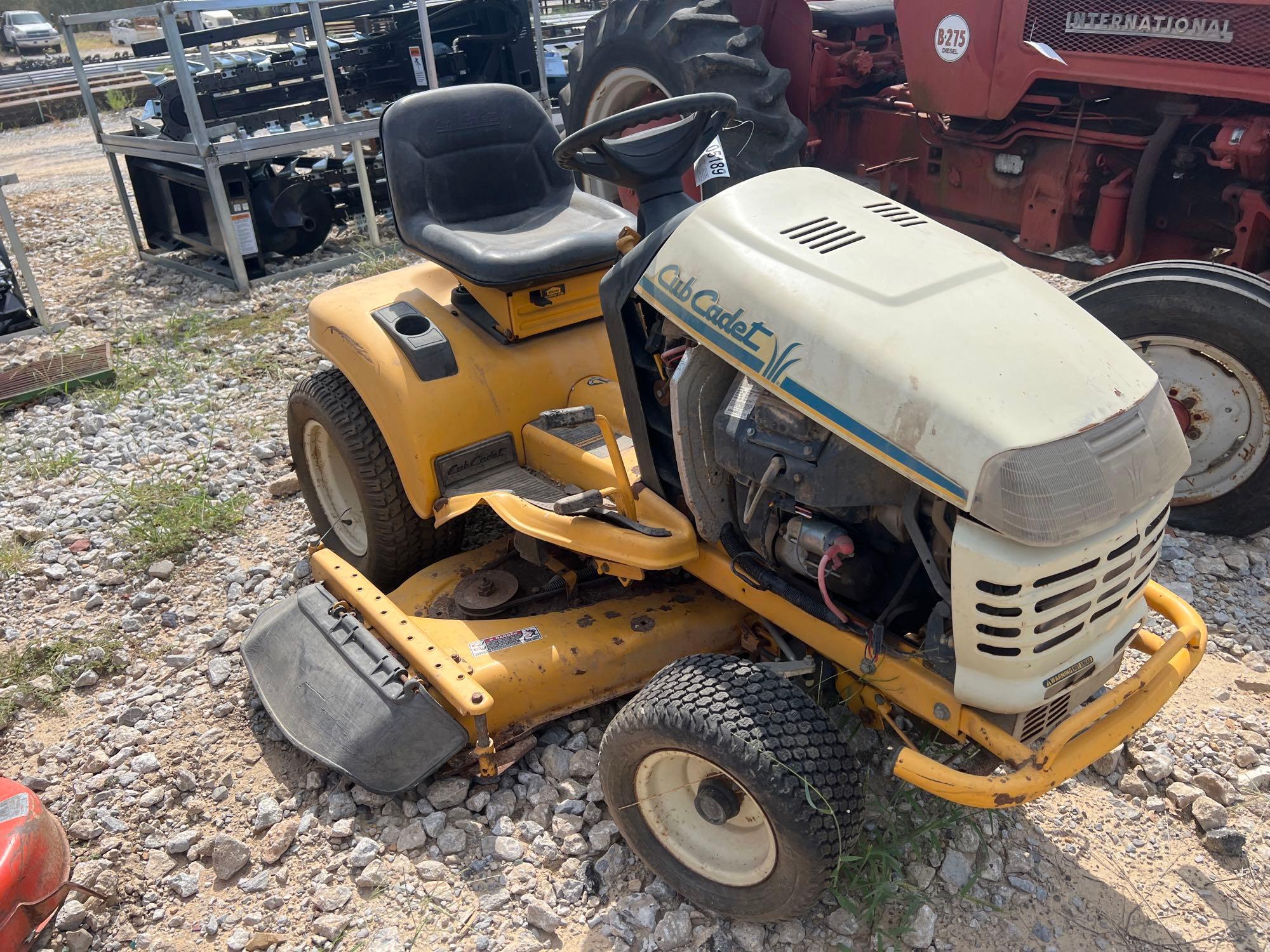 5189 CUB CADET LAWN MOWER SALVAGE Proxibid