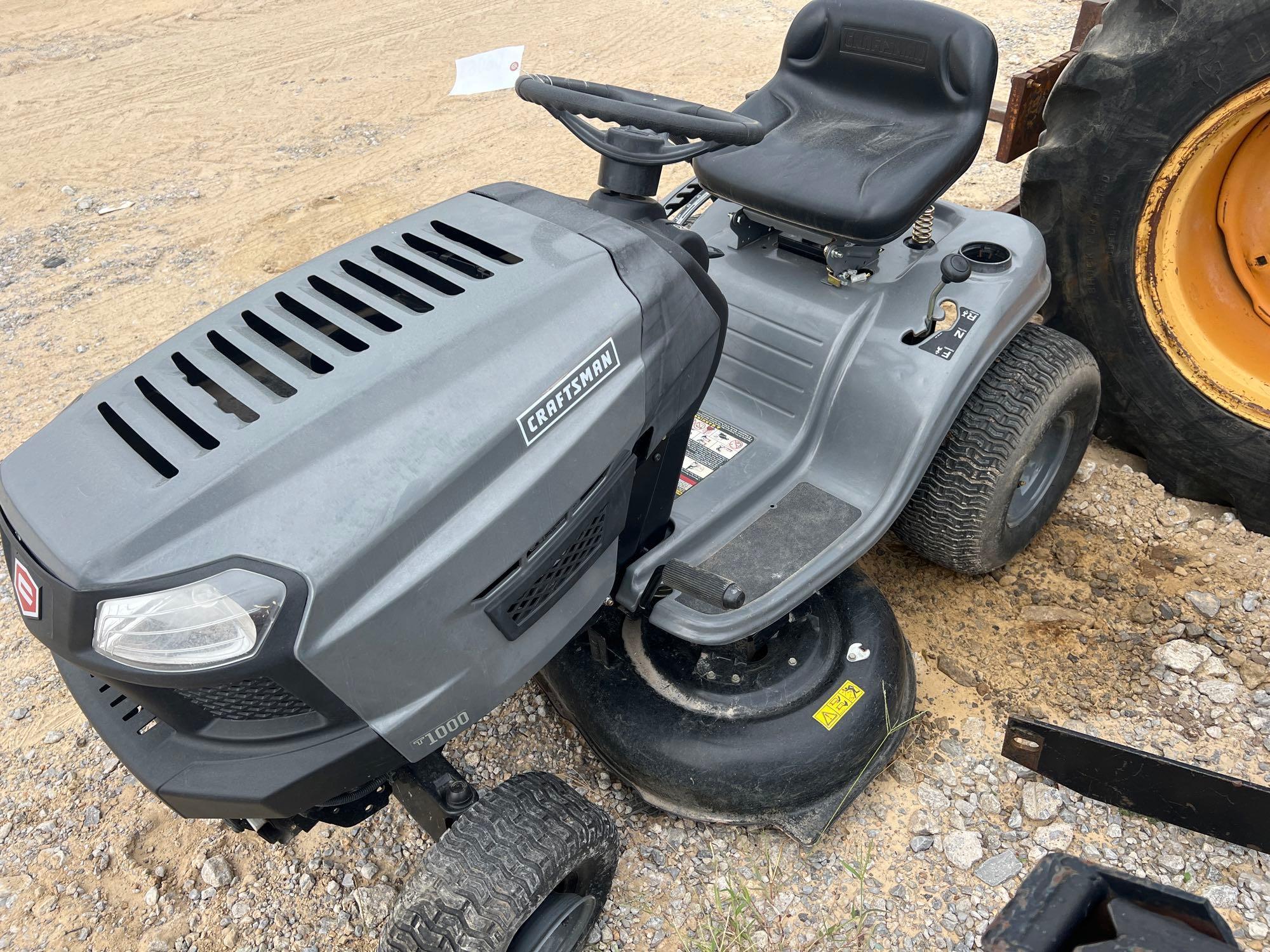 T100 lawn mower hotsell