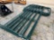 (5) 12FT PANELS W / WALK THRU GATES