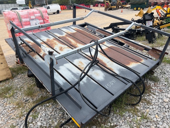 HOELSCHER TIN BALE ACCUMULATER