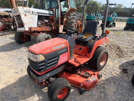 KUBOTA BX1830 LWN MWR 700 HOURS / SLVG / #51216