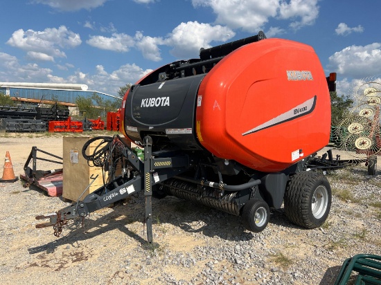 KUBOTA BV418 RND BLR W / MONIT 5700 BALE