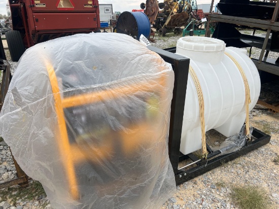 PRESSURE WASHER W / TANK