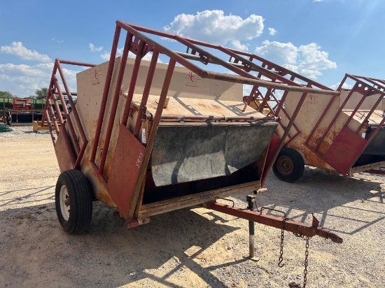 3000LB 3C CREEP FEEDER W / CAGE