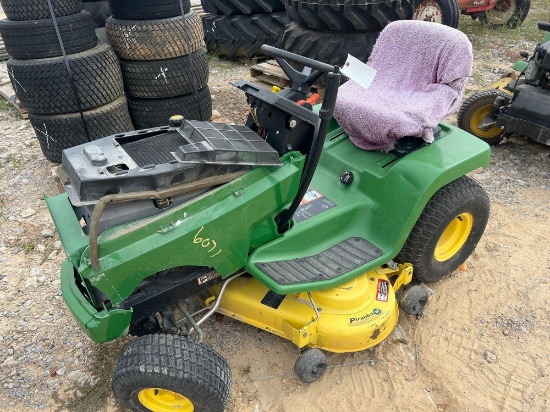 JOHN DEERE LAWN MOWER (SALVAGE)