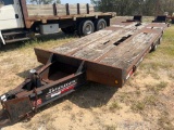 20' PENTLE HITCH TRLR W / BOS