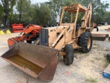 FORD 655A BACKHOE (SALVAGE)