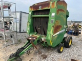 JOHN DEERE 458 STANDARD ROUND BALER