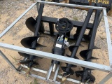 Q / A HYD AUGER W / 3 BITS