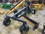 Q / A DOZER BLADE W / DOLLY WHEELS