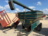 GRAIN O VATOR AUGER WAGO W / SHAFT