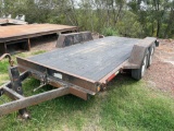 16' BUMPER PULL TILR TRLR W / BOS