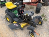 JOHN DEERE LAWN MOWER (SALVAGE)