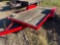 16' TANDEM DUAL TRLR FLATBED W / BOS