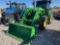 JOHN DEERE 6105E