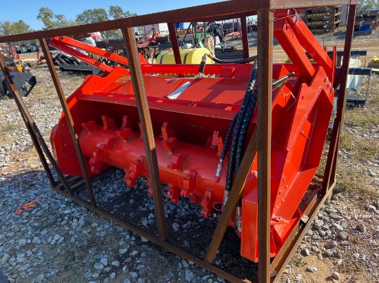 Q / A HYDRAULIC DRUM MULCHER