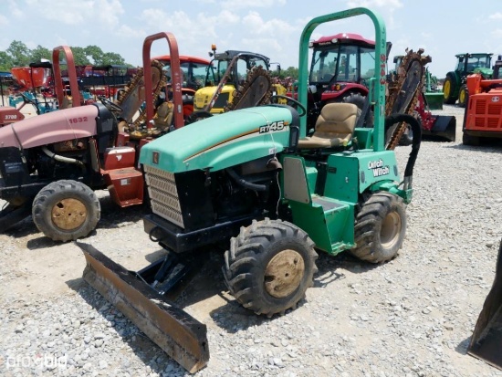 DITCHWITCH RT45 TRENCHER 1335HRS