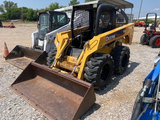 JOHN DEERE 328
