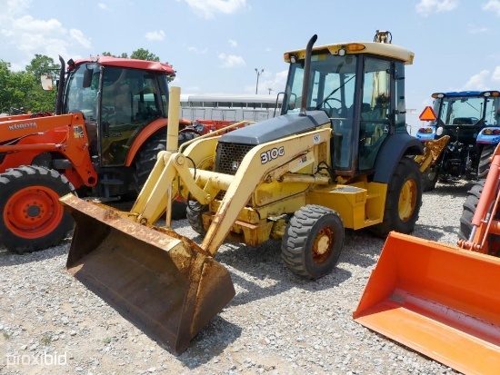 JOHN DEERE 310G
