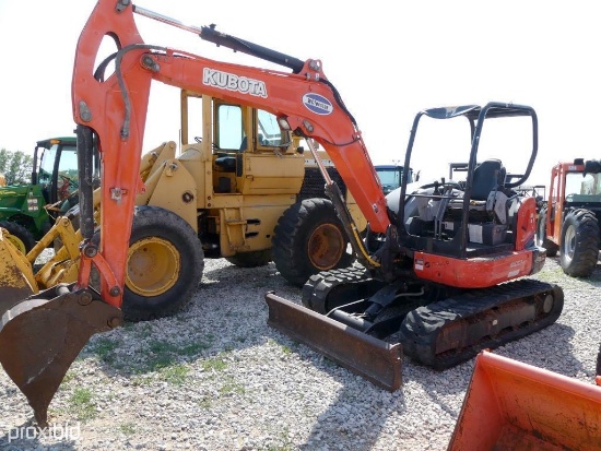 KUBOTA KX057-4