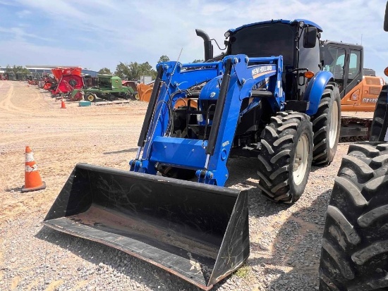 NEW HOLLAND PWRSTR 110