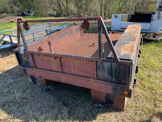 ONE TON TRUCK BED