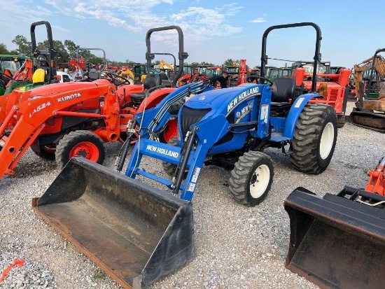 NH WRKMSTR 37 4WD/337HRS/LDR/S#4574