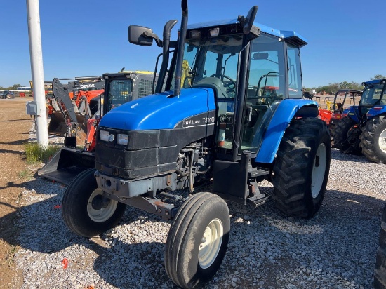 NEW HOLLAND TS110