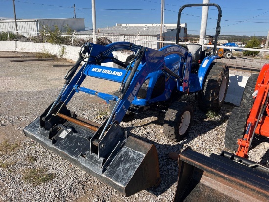 NEW HOLLAND WRKMSTR 33
