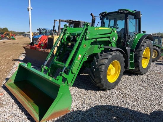 JOHN DEERE 6145M