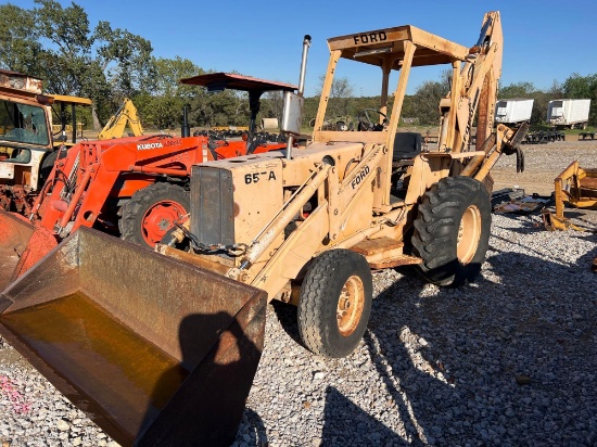 FORD 655A BACKHOE