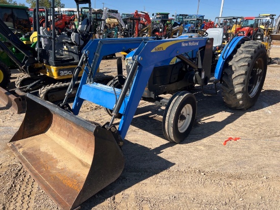 NEW HOLLAND TT75