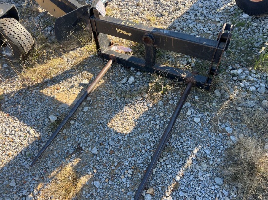 PIN ON HAY SPEAR