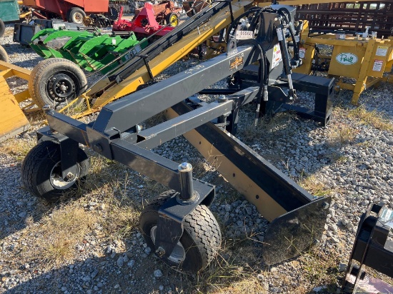 Q/A DOZER BLADE W/DOLLY WHEELS