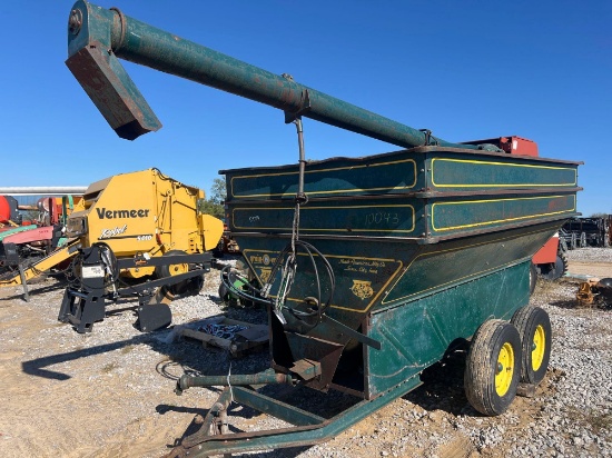 GRAIN O VATOR AUGER WAGO W/SHAFT