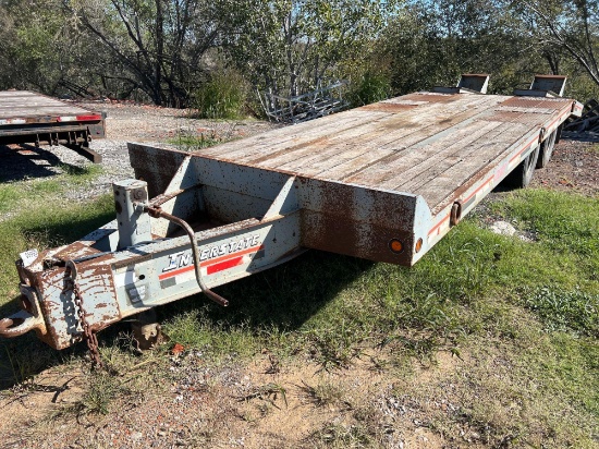 20' INTERSTATE PENTL HITCH TRLR
