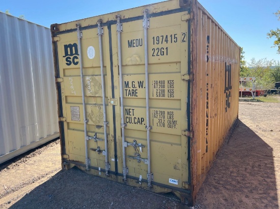 1 WAY 20' CONTAINER