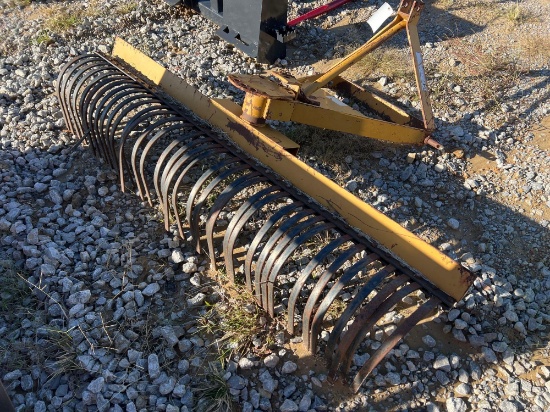 5' LANDSCAPE RAKE