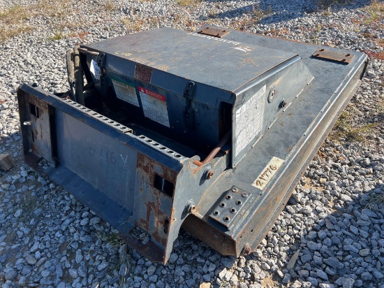 60" BOBCAT BRUSH CUTTER