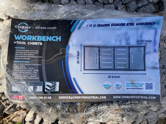 STAINLESS STEEL TOOL BOX