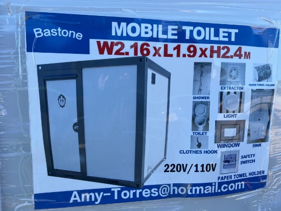 1 HOLE MOBILE TOILET