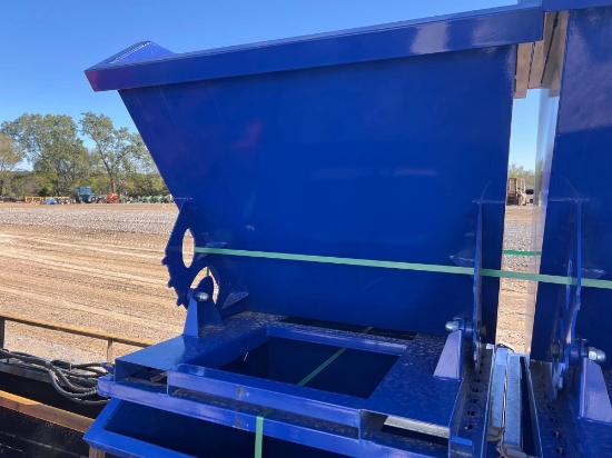 FORKLIFT DUMPSTERS