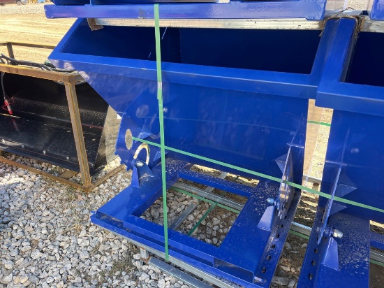 FORKLIFT DUMPSTERS