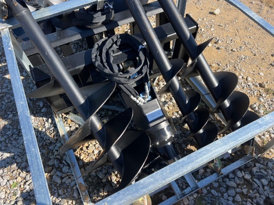 Q / A HYD AUGER W / 3 BITS