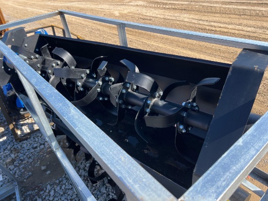 Q / A HYD TILLER