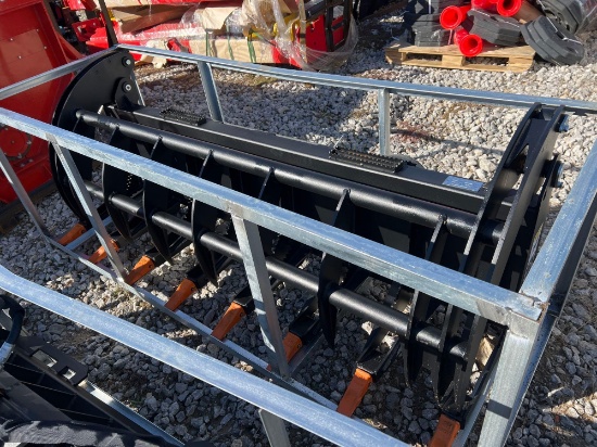 Q / A ROOT RAKE GRAPPLE