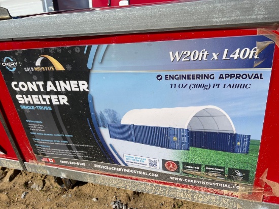 20 X 40 CONTAINER SHELTER